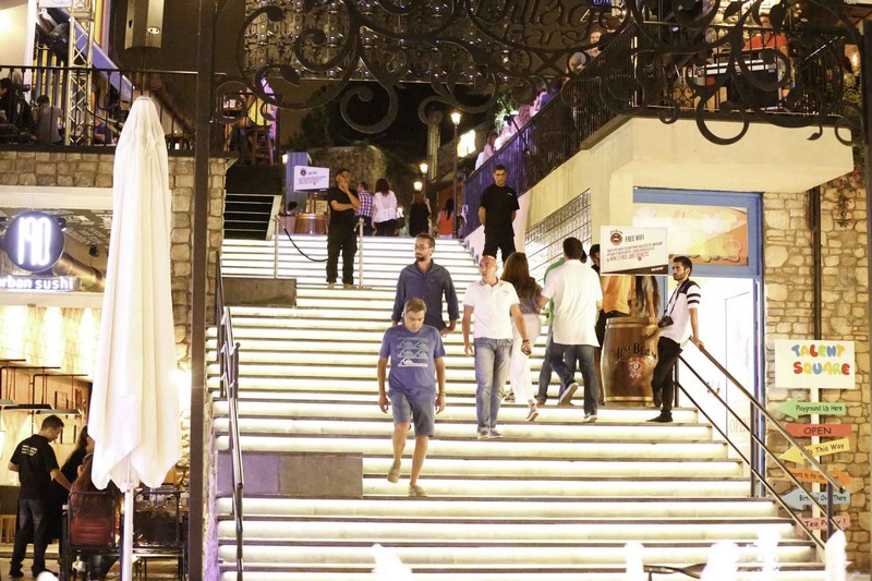 The Village Dbayeh on Saturday Night